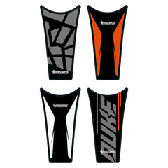 TANK PAD DUKE 125/250/390 2017+ WHITE 
