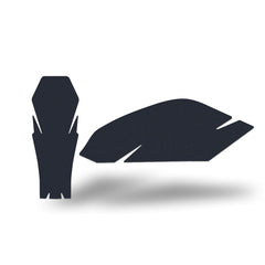 TANK GRIP YAMAHA YZF-R7 BLACK