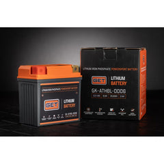 Lithium Battery for Dirt Bikes 2 Ah - 140 A CCA