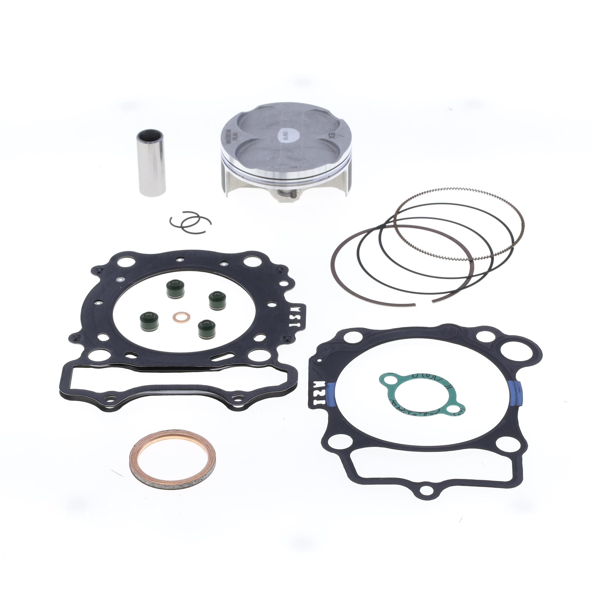 Top End Piston Kit: Forged 4-Stroke Piston Ø 76,95 mm + Top End Gasket Kit-0