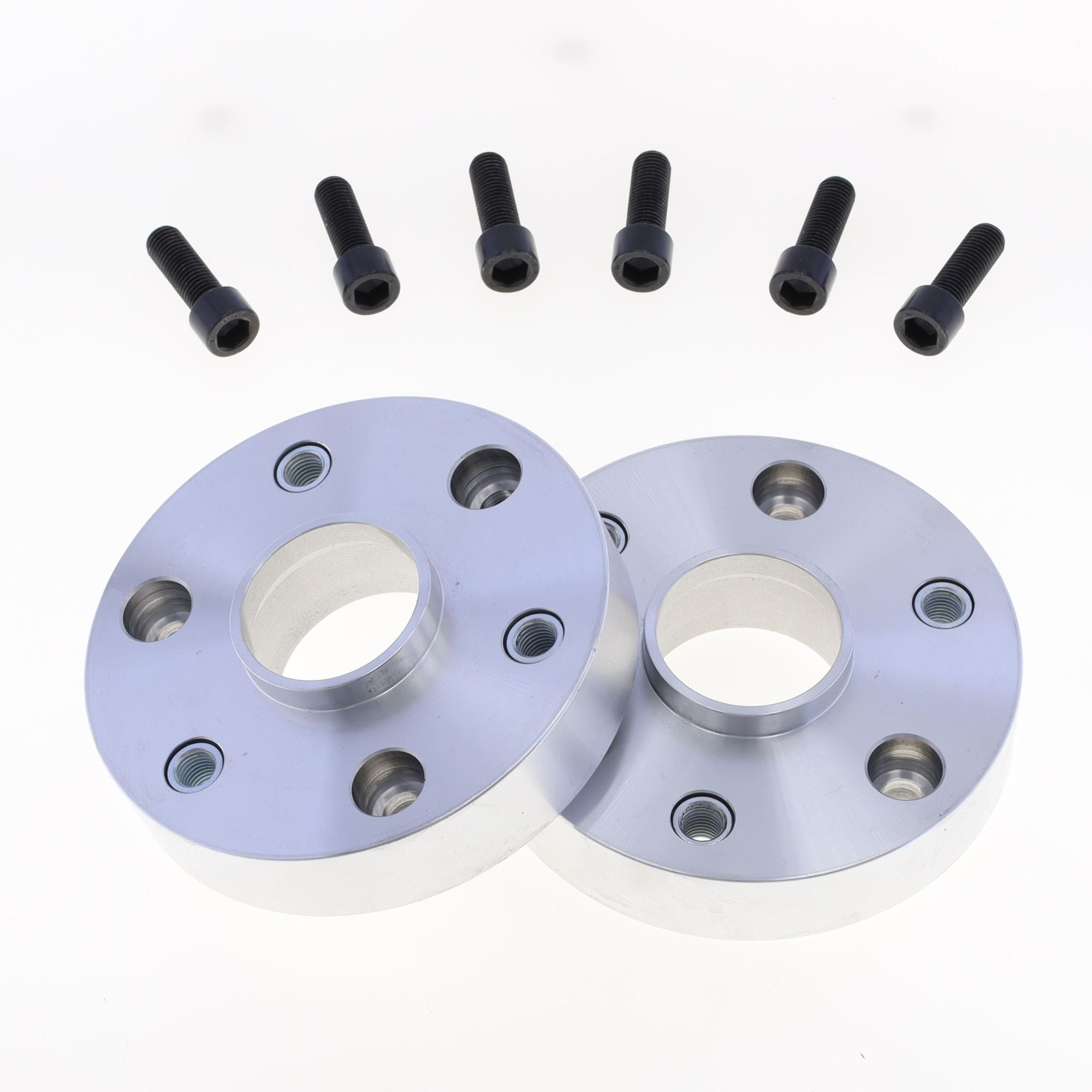 Wheel Spacers with Double Bolts 3x112x57 th. 30 mm-0
