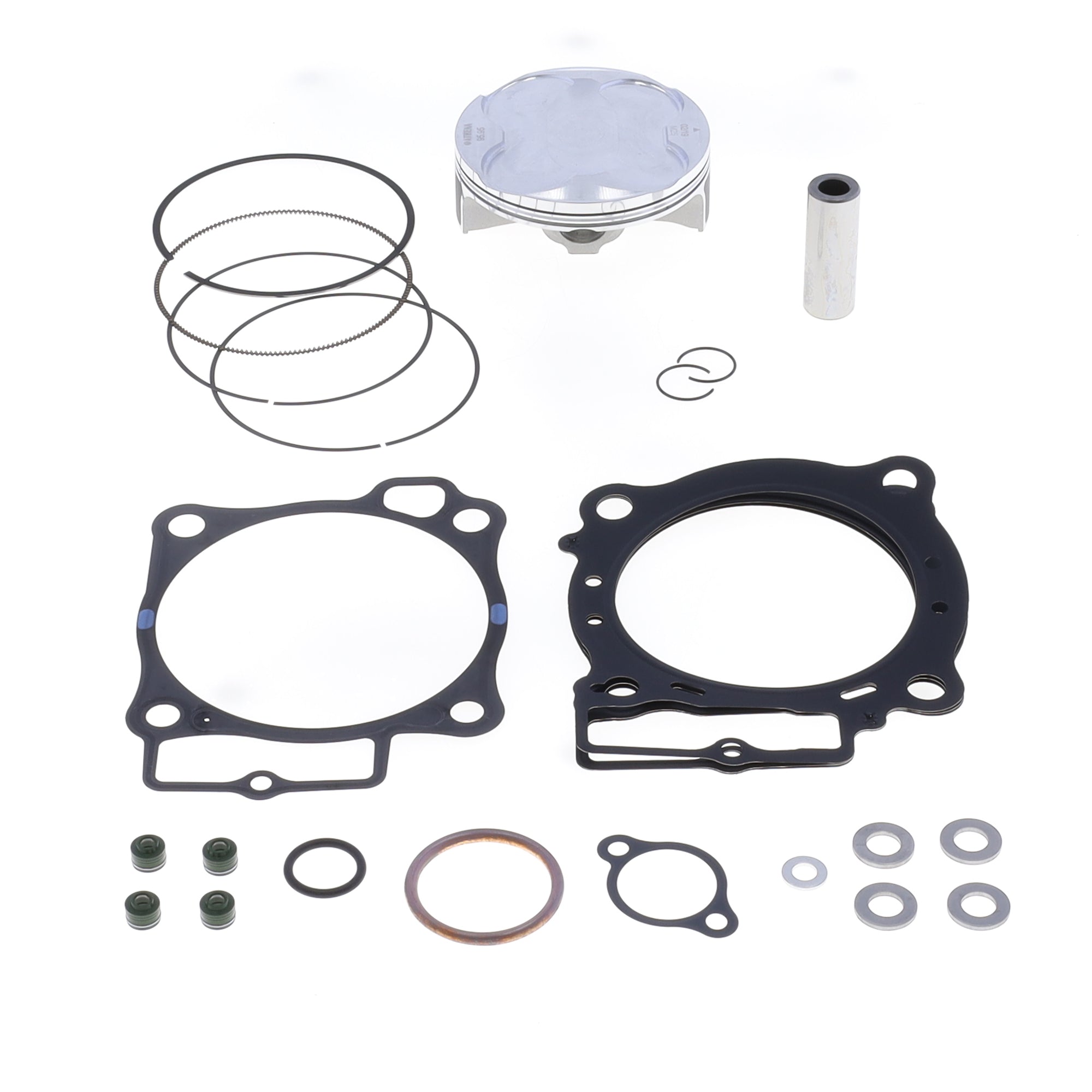 Top End Piston Kit: Forged 4-Stroke Piston Ø 95,96 mm + Top End Gasket Kit-0