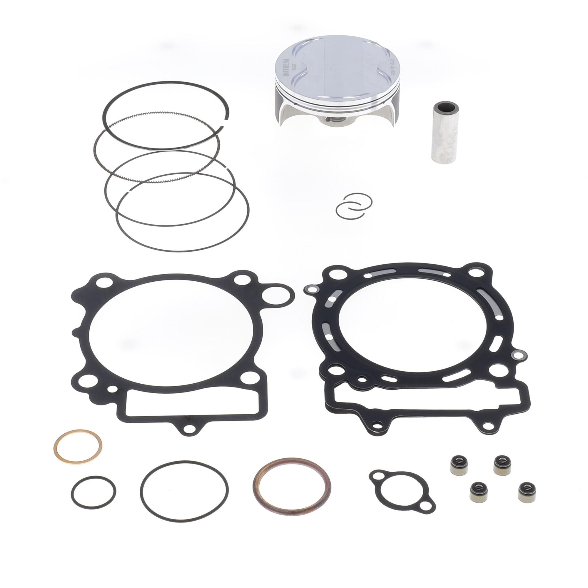 Top End Piston Kit: Forged 4-Stroke Piston Ø 95,97 mm + Top End Gasket Kit-0