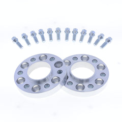 Wheel Spacers with Double Bolts 6x130x84 th. 25 mm-0
