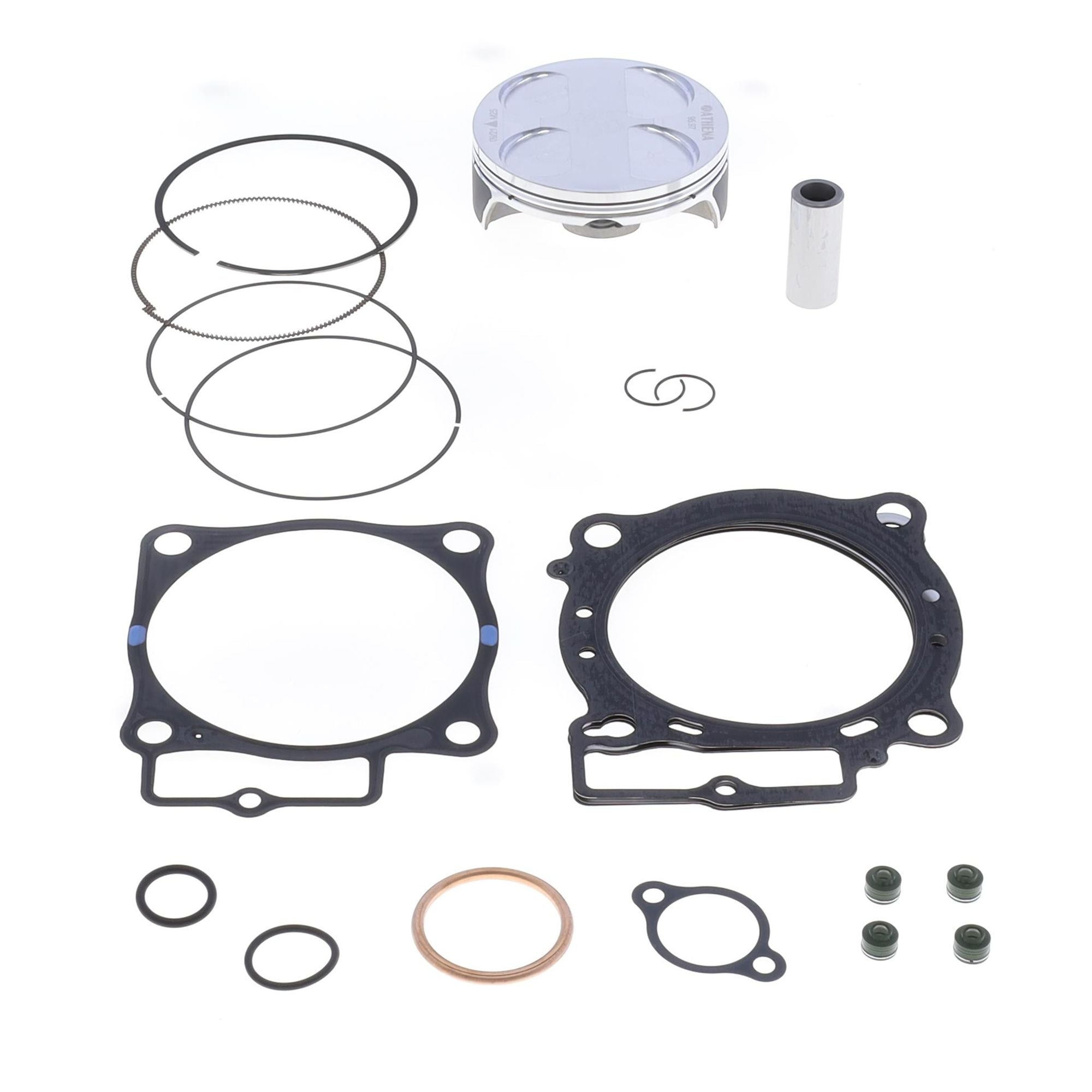 Top End Piston Kit: Forged 4-Stroke Piston Ø 95,97 mm + Top End Gasket Kit-0