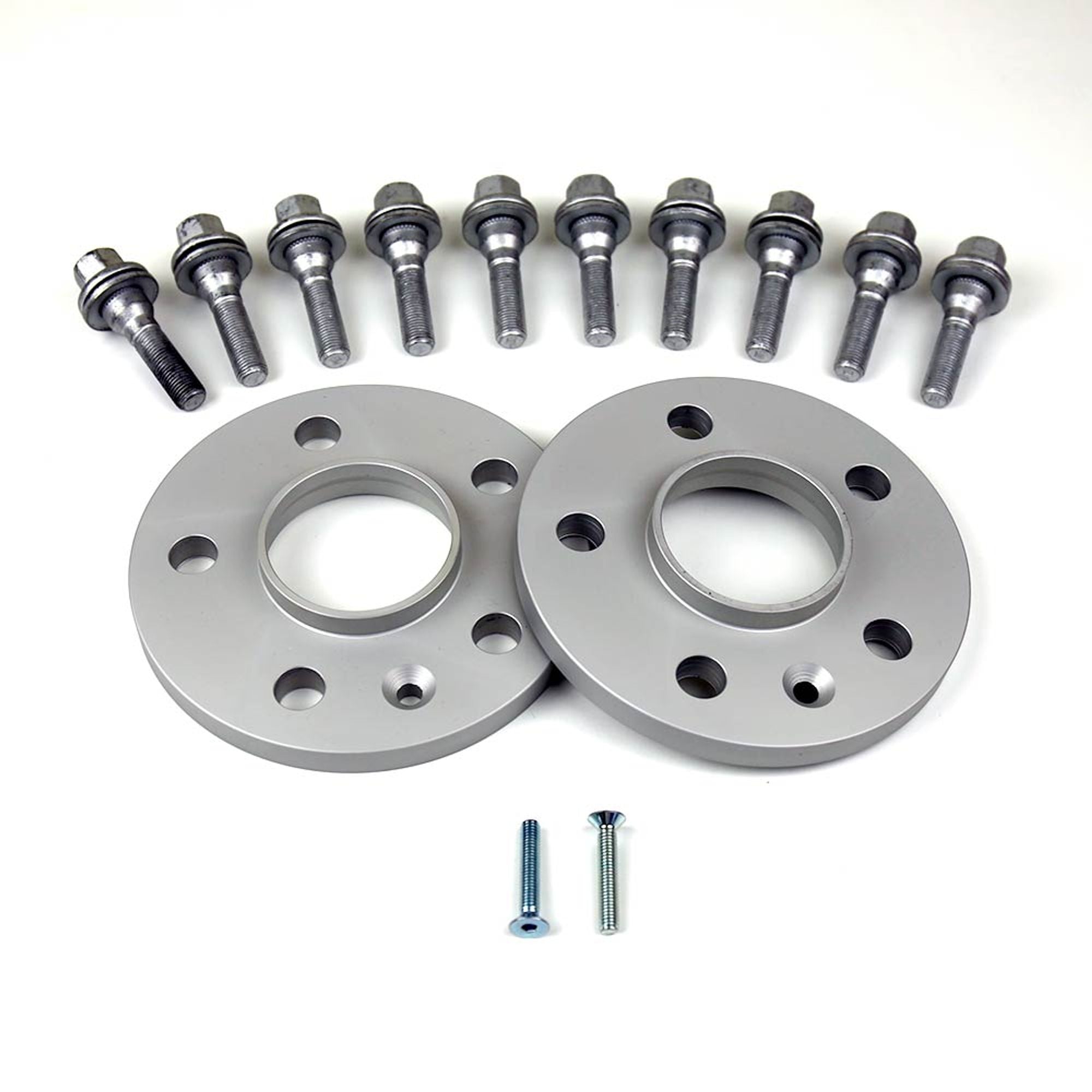 Wheel Spacers with Flat Bolt & Intergrated Unmovable Washer 5x108x65 th. 12 mm-0