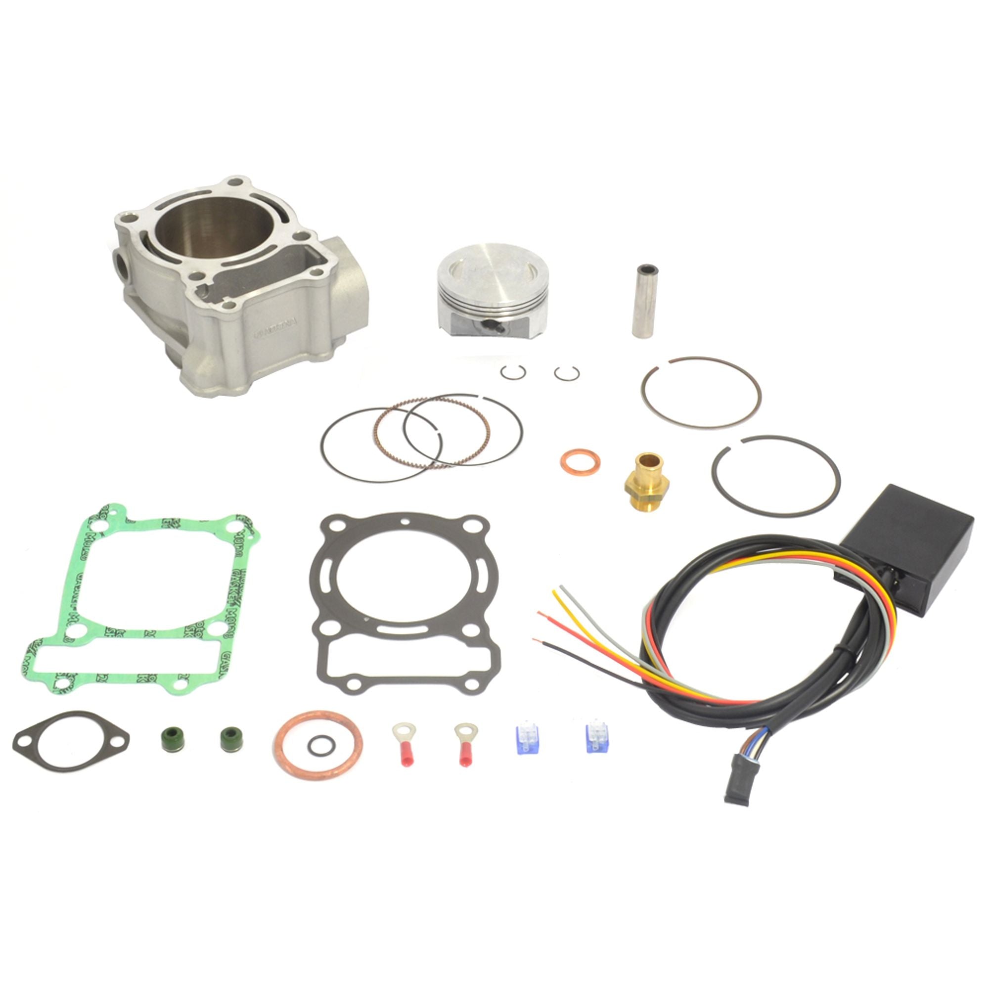Big Bore Cylinder Kit Ø 67 mm, 166 cc (ECU included)-0