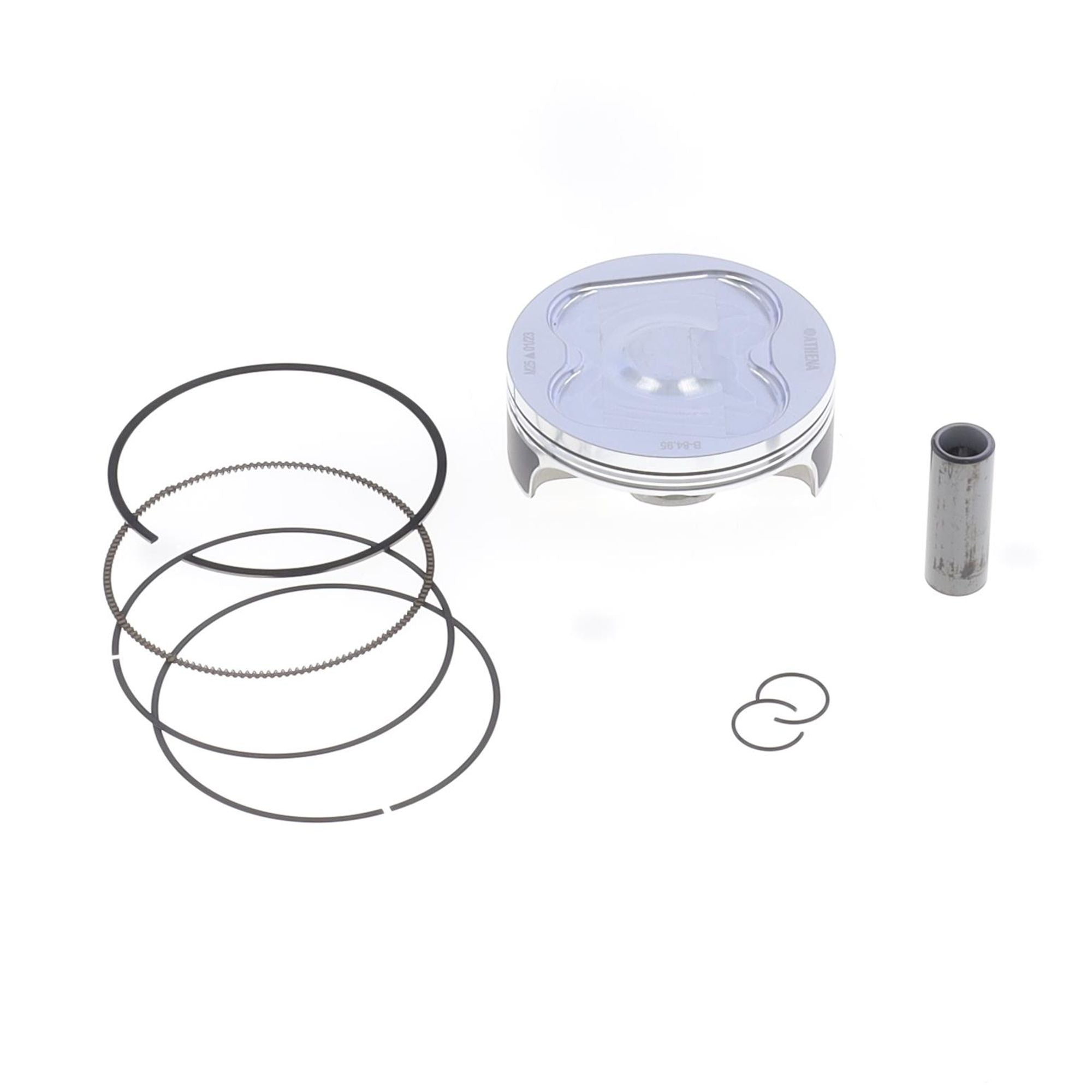 4T Forged Piston Ø 84,96 mm for Athena Big Bore Cylinder-0