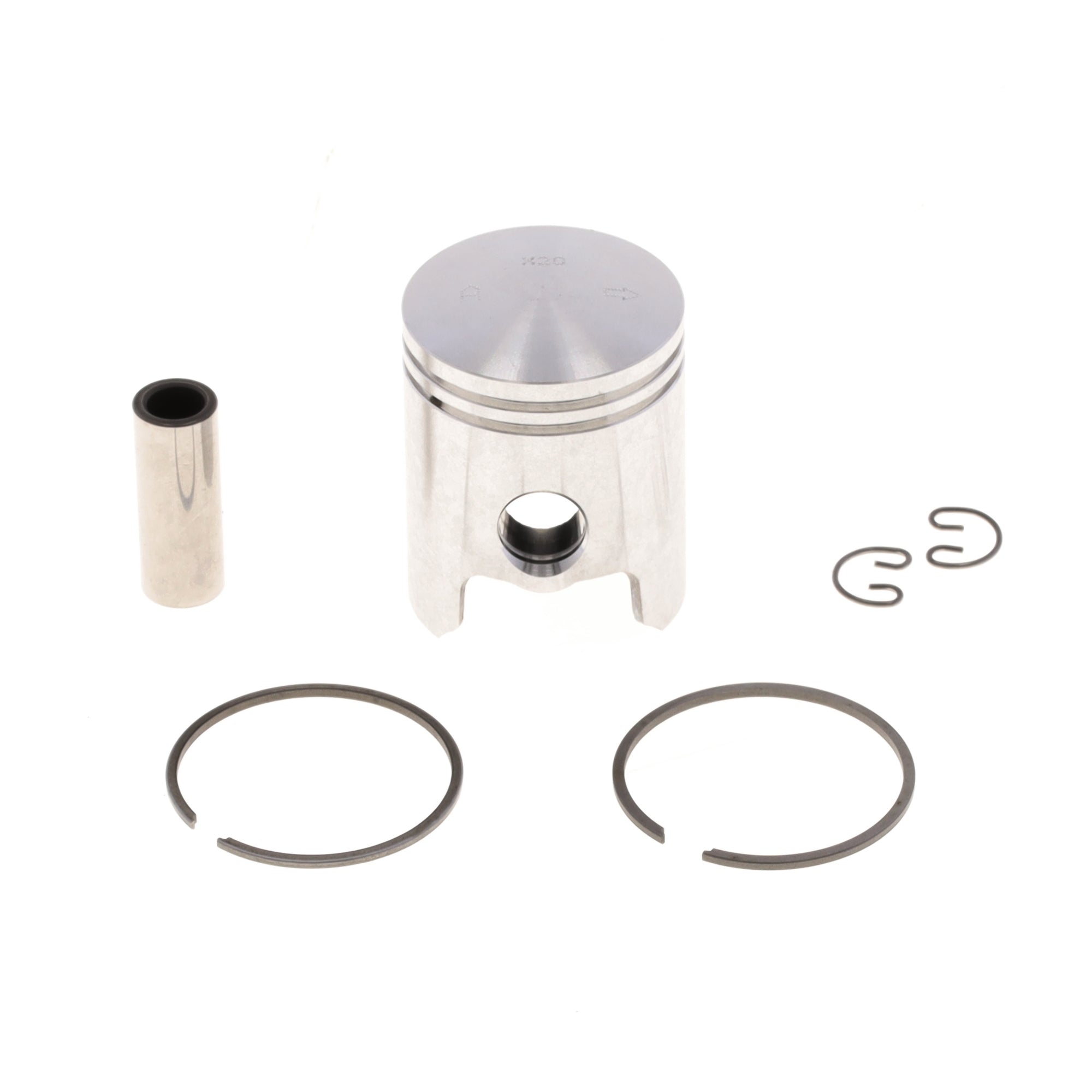 2T Cast Piston Ø 39 mm for Athena Standard Bore Cylinder Kit-0