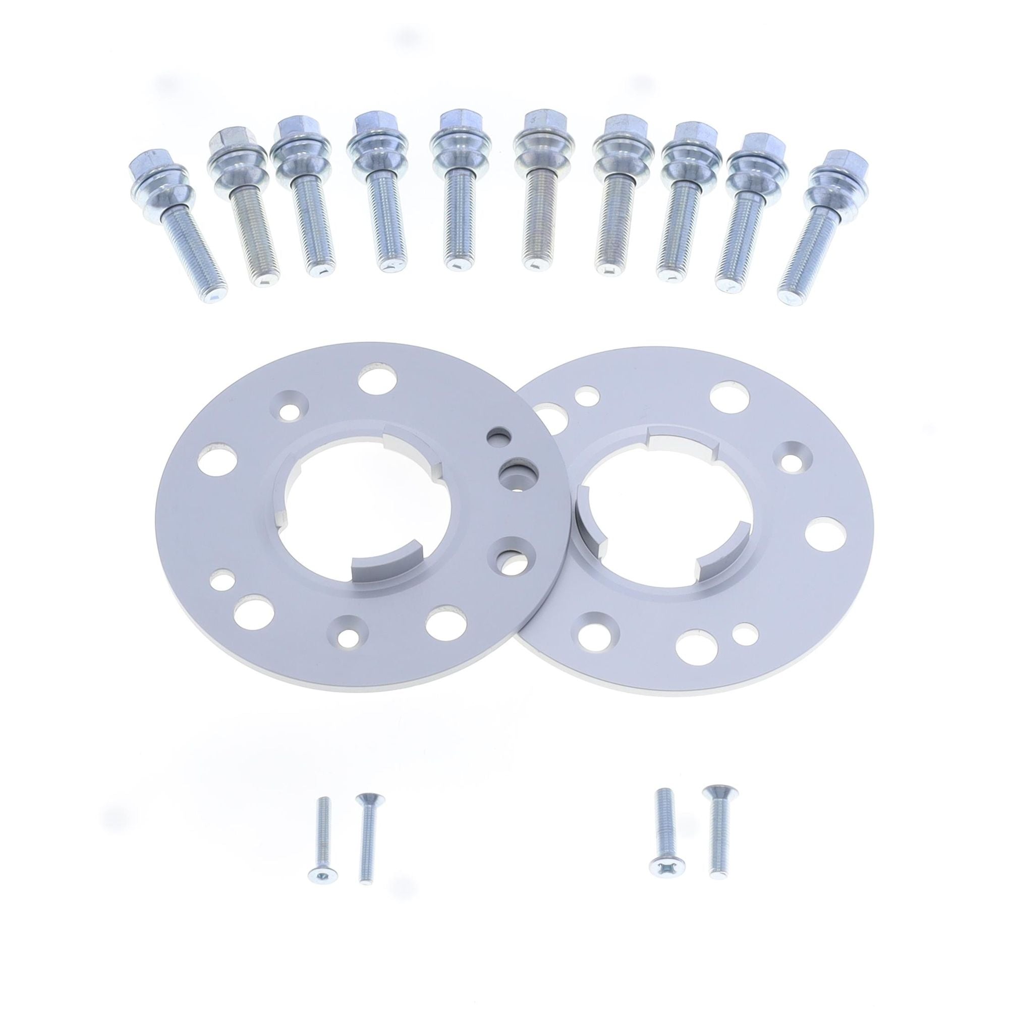 Wheel Spacers with Ball Seat Lug Bolts 5x130x71.5 th. 5 mm-0