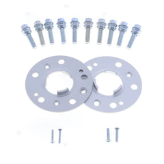 Wheel Spacers with Ball Seat Lug Bolts 5x130x71.5 th. 5 mm-0