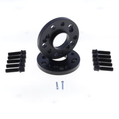 Wheel Spacers with Ball Seat Lug Bolts 5X112X66,45 th. 12 mm-1