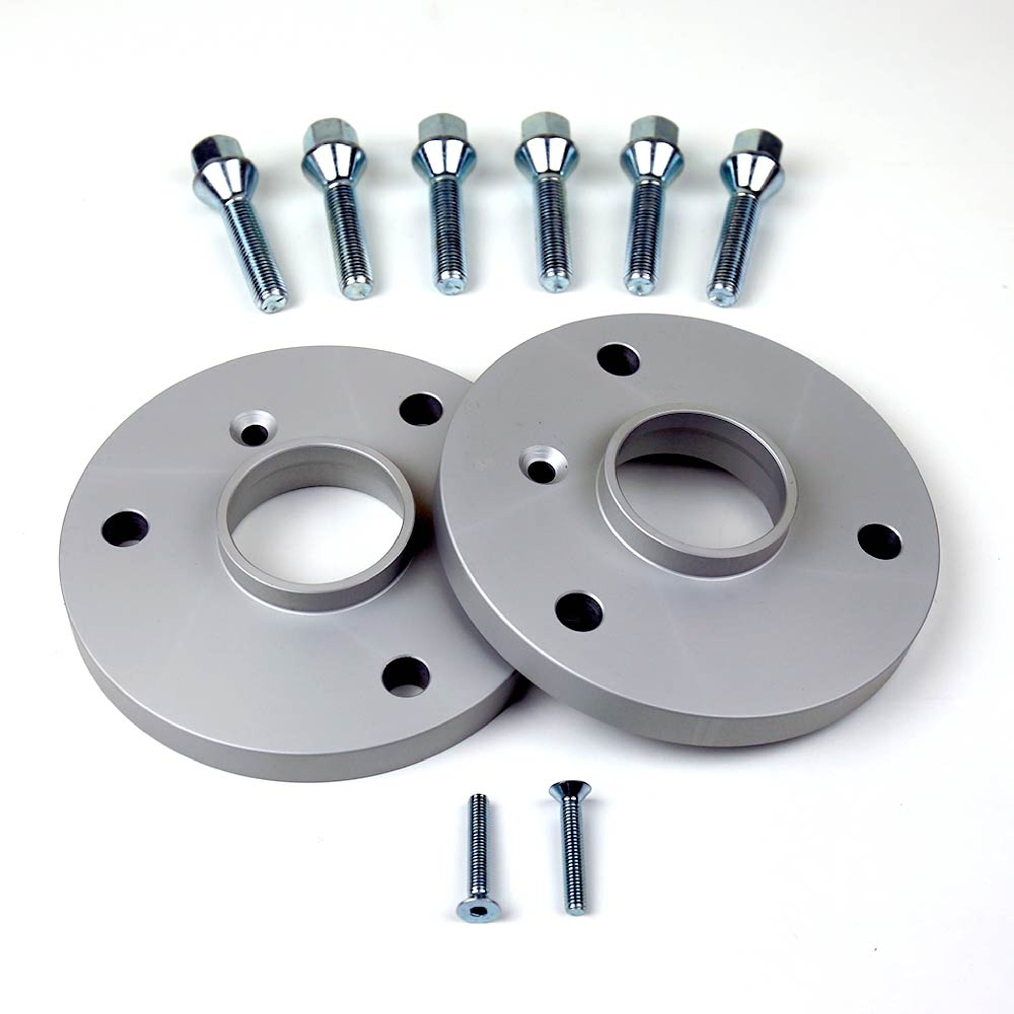 Wheel Spacers with Conical Seat Lug Bolts 3x112x57 th. 15 mm-0