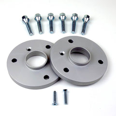 Wheel Spacers with Conical Seat Lug Bolts 3x112x57 th. 15 mm-0