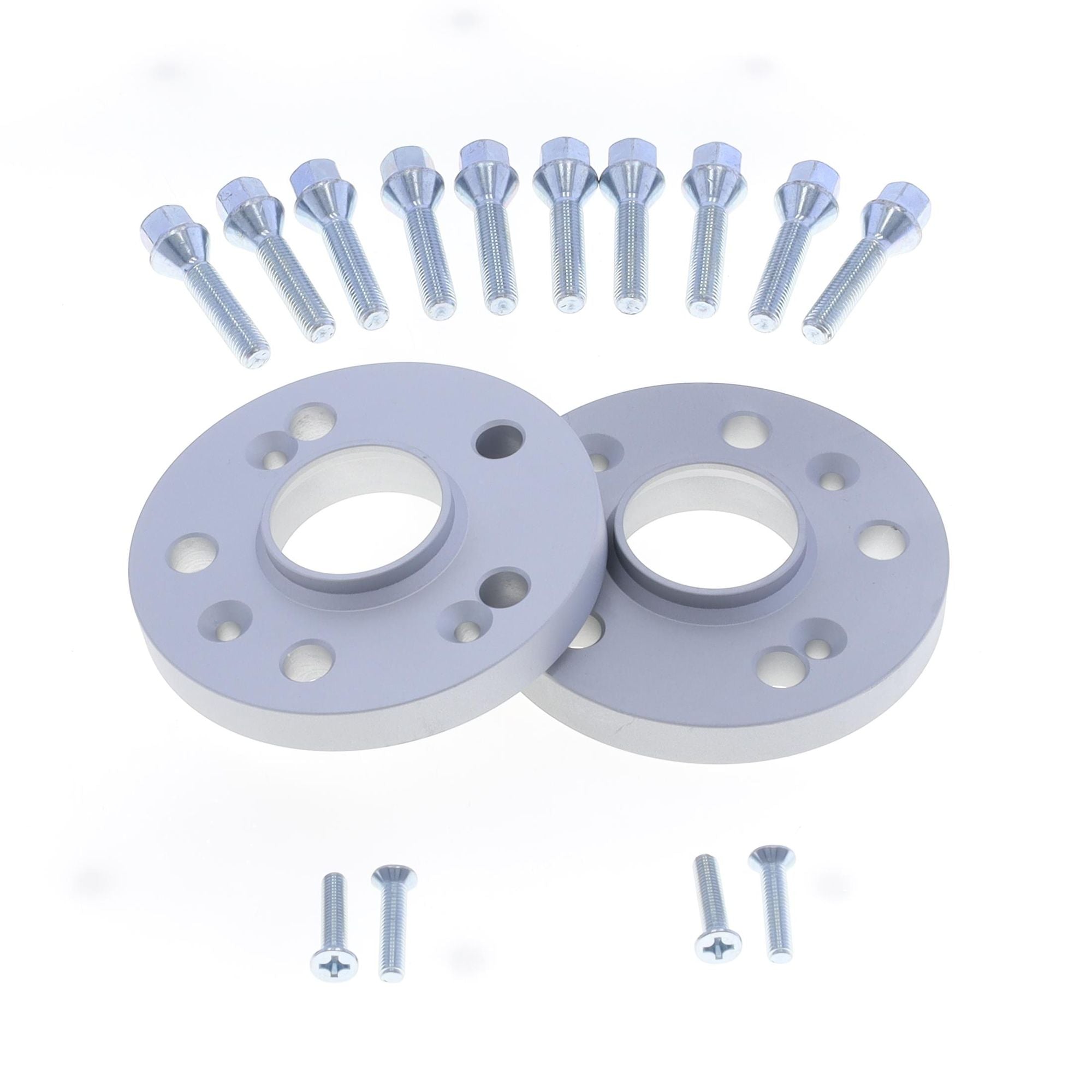 Wheel Spacers with Conical Seat Lug Bolts 5x108x60 th. 17 mm-0