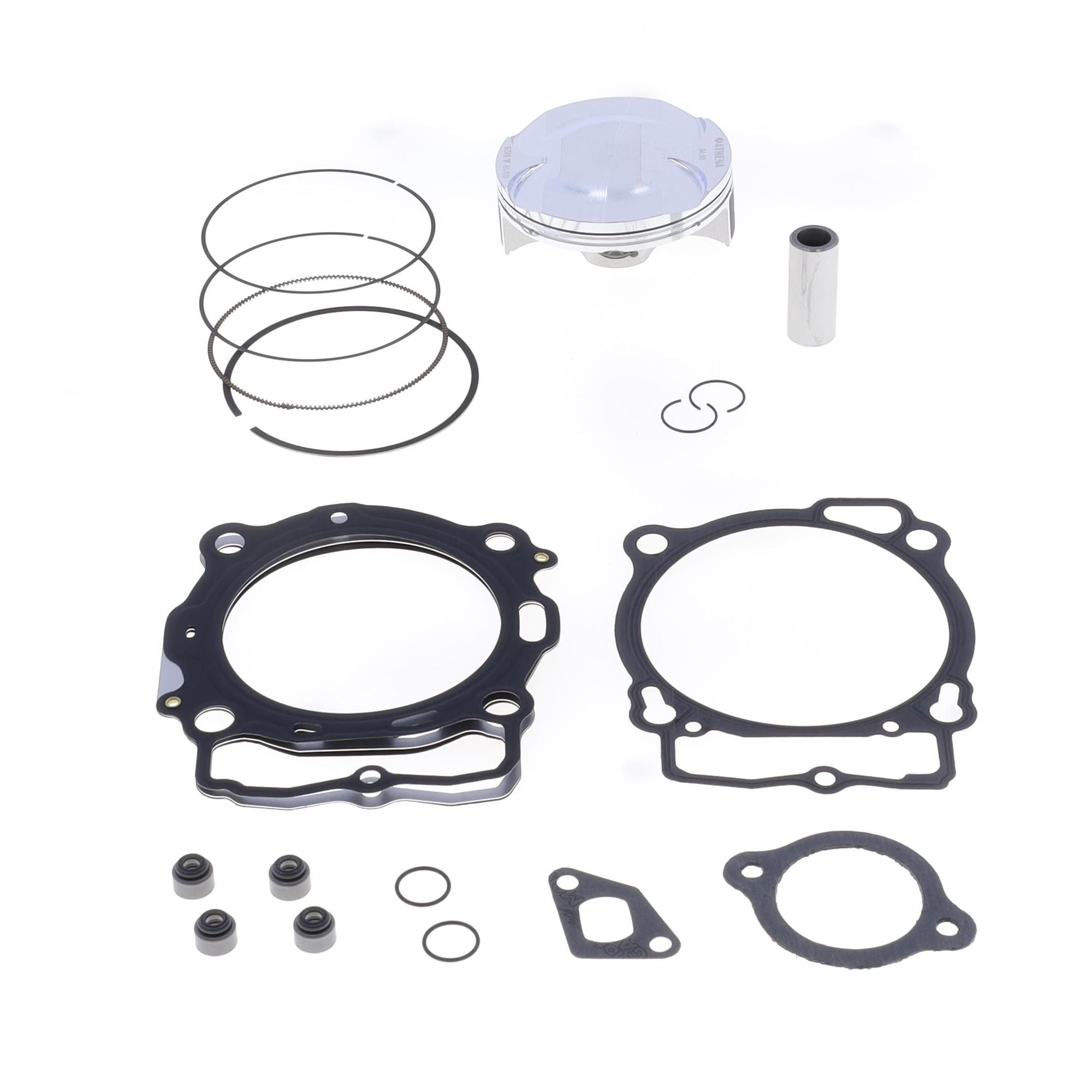 Top End Piston Kit: Forged 4-Stroke Piston Ø 94,95 mm + Top End Gasket Kit-0