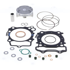 Top End Piston Kit: Forged 4-Stroke Piston Ø 76,95 mm + Top End Gasket Kit-0