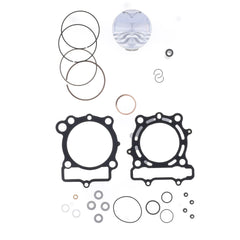 Top End Piston Kit: Forged 4-Stroke Piston Ø 77,96 mm + Top End Gasket Kit-1