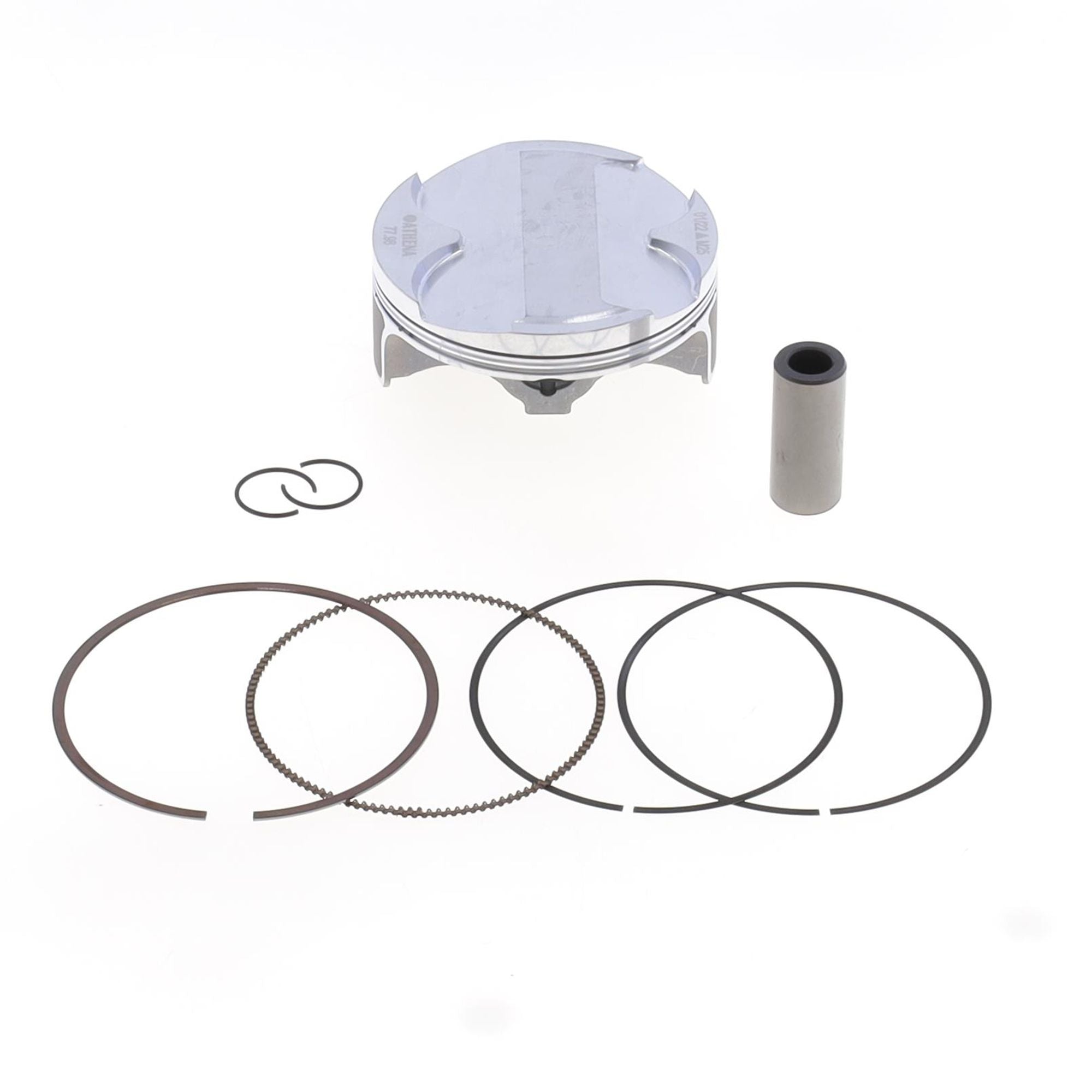 4T Forged Piston Ø 77,98 mm for Athena and OE Cylinder-0