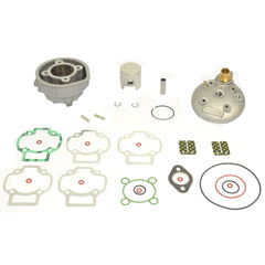 Big Bore Cylinder Kit With Head Ø 47,6 mm, 70 cc, Pin Ø 12 mm, Flat Head Piston-1