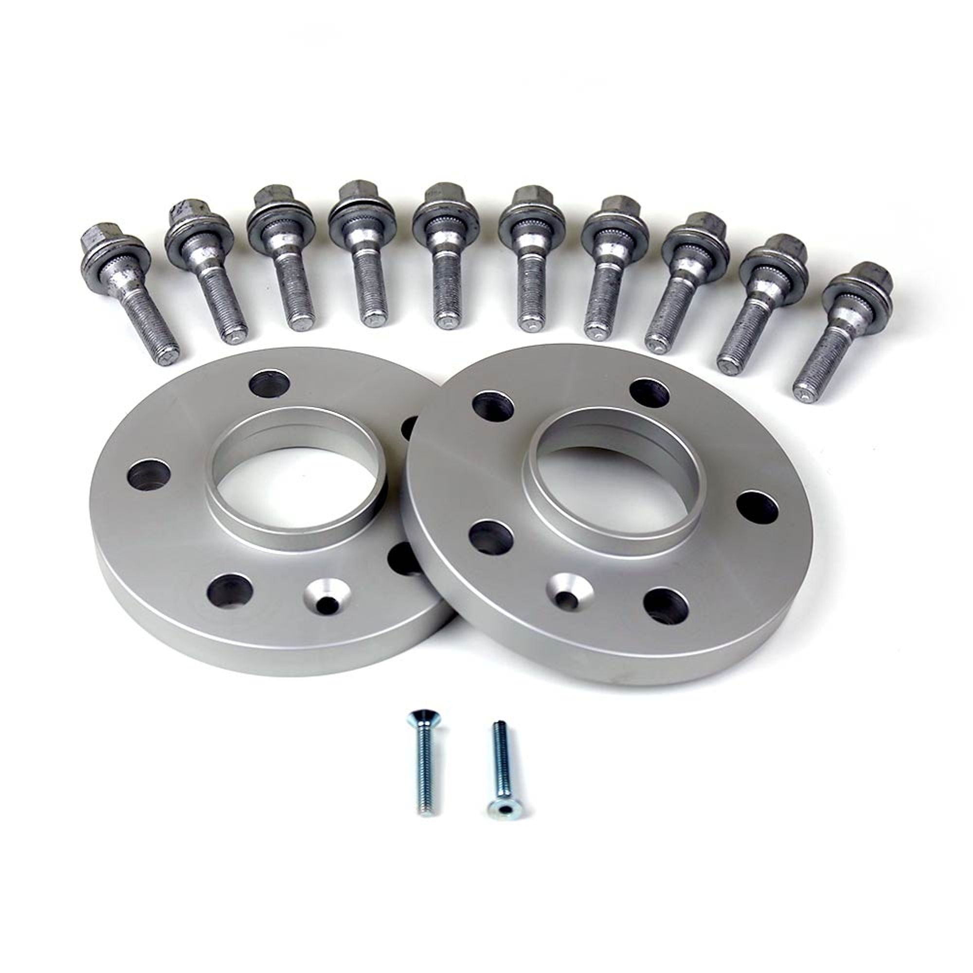 Wheel Spacers with Flat Bolt & Intergrated Unmovable Washer 5x108x65 th. 20 mm-0