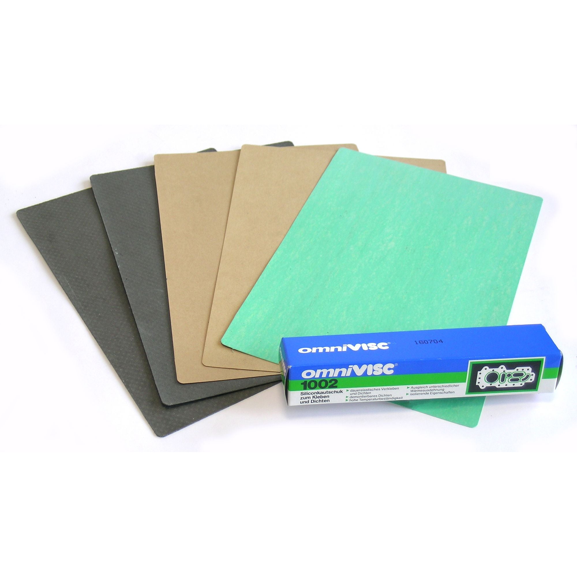 Assortment of gasket materials-0