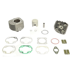 Big Bore Cylinder Kit With Head Ø 47,6 mm, 70 cc, Pin Ø 12 mm, Flat Head Piston-1