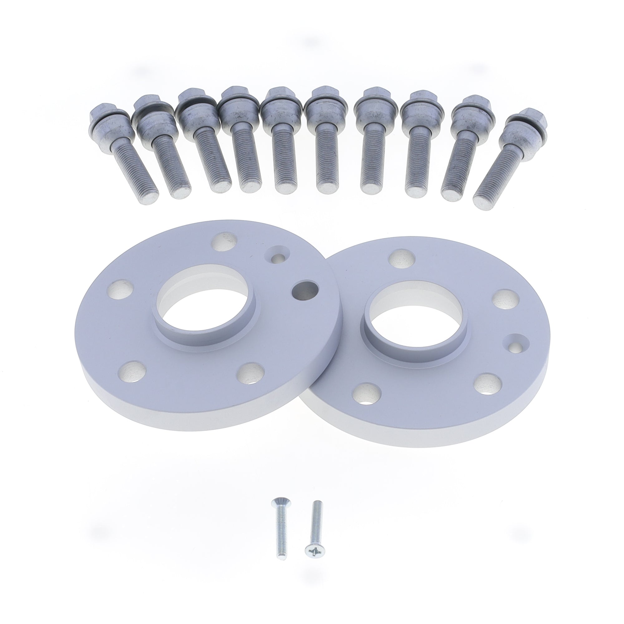 Wheel Spacers with Ball Seat Lug Bolts 5x112x57 th. 12 mm-0