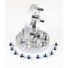 Wheel Spacers with Double Bolts with Pre-Installed Stud Bolts & Nuts 5x100x54 th. 20 mm-1
