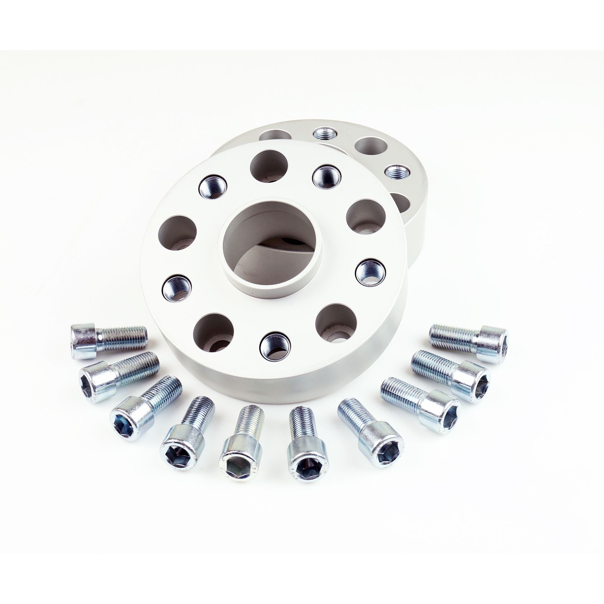 Wheel Spacers with Double Bolts 5x110x65 th. 35mm-0