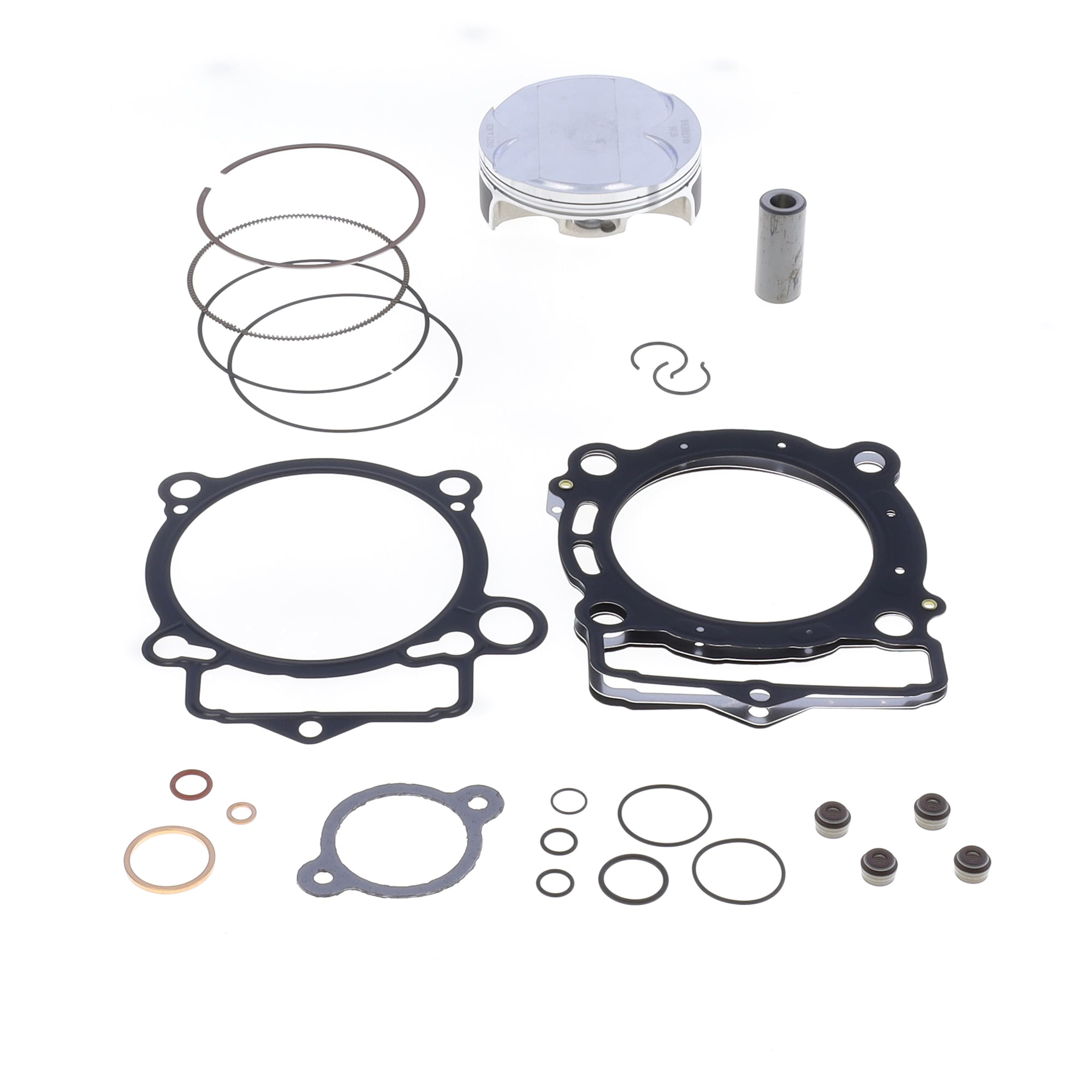 Top End Piston Kit: Forged 4-Stroke Piston Ø 87,96 mm + Top End Gasket Kit-0