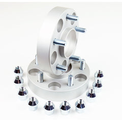 Wheel Spacers with Double Bolts with Pre-Installed Stud Bolts & Nuts5x114.3x60 th. 30 mm-1