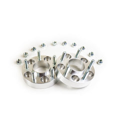 Wheel Spacers with Double Bolts with Pre-Installed Stud Bolts & Nuts 5x120x67 th. 25 mm-0