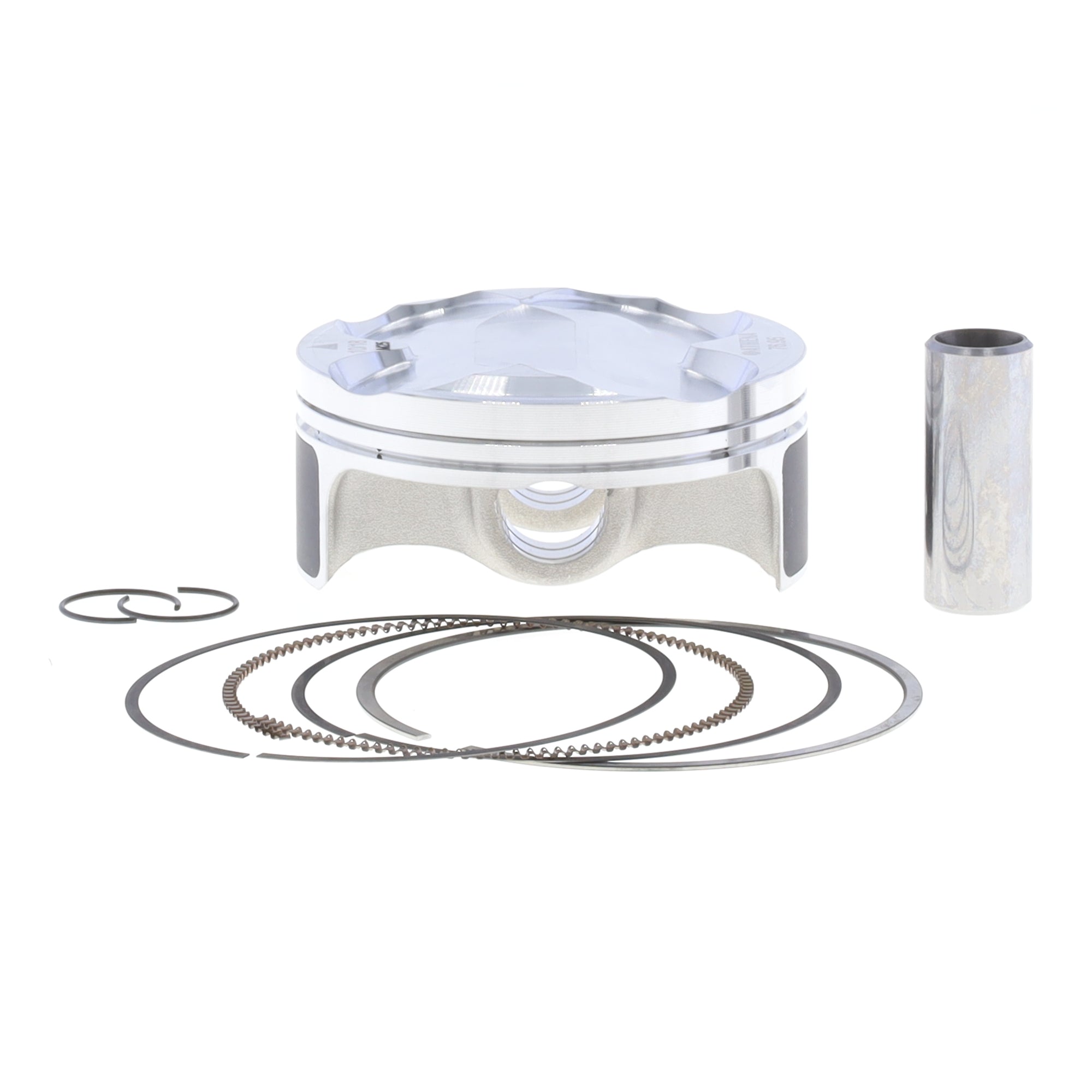 4T Forged Piston Ø 76,97 mm for Athena and OE Cylinder-0