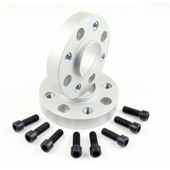 Wheel Spacers with Double Bolts with Socket Head Screw & Pre-Installed Steel Bush 4x108x65 th. 25 mm-1