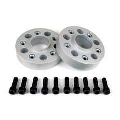 Wheel Spacers with Double Bolts with Socket Head Screw & Pre-Installed Steel Bush 5x130x71.5 th. 30 mm-0