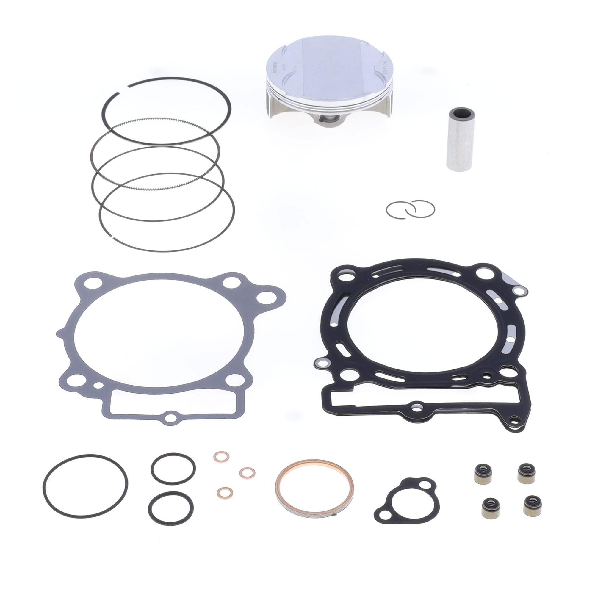 Top End Piston Kit: Forged 4-Stroke Piston Ø 95,99 mm + Top End Gasket Kit-0