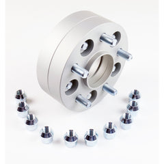 Wheel Spacers with Double Bolts with Pre-Installed Stud Bolts & Nuts 5x130x84 th. 30 mm-1