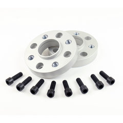 Wheel Spacers with Double Bolts with Socket Head Screw & Pre-Installed Steel Bush 4x100x56.5 th. 25 mm-0