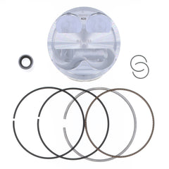 4T Forged Piston Ø 76,97 mm for Athena and OE Cylinder-2