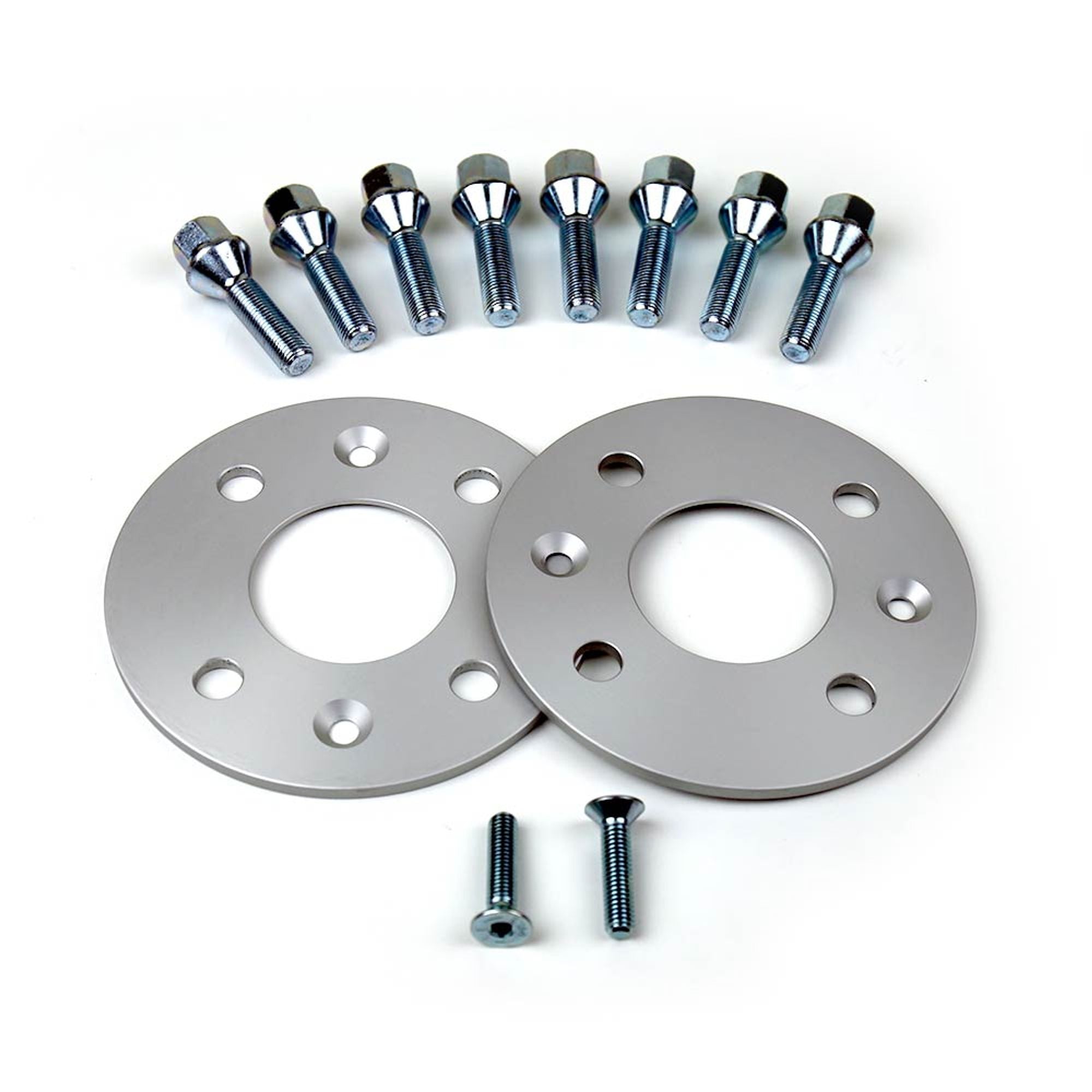 Wheel Spacers with Conical Seat Lug Bolts 4x100x57 th. 5 mm-0