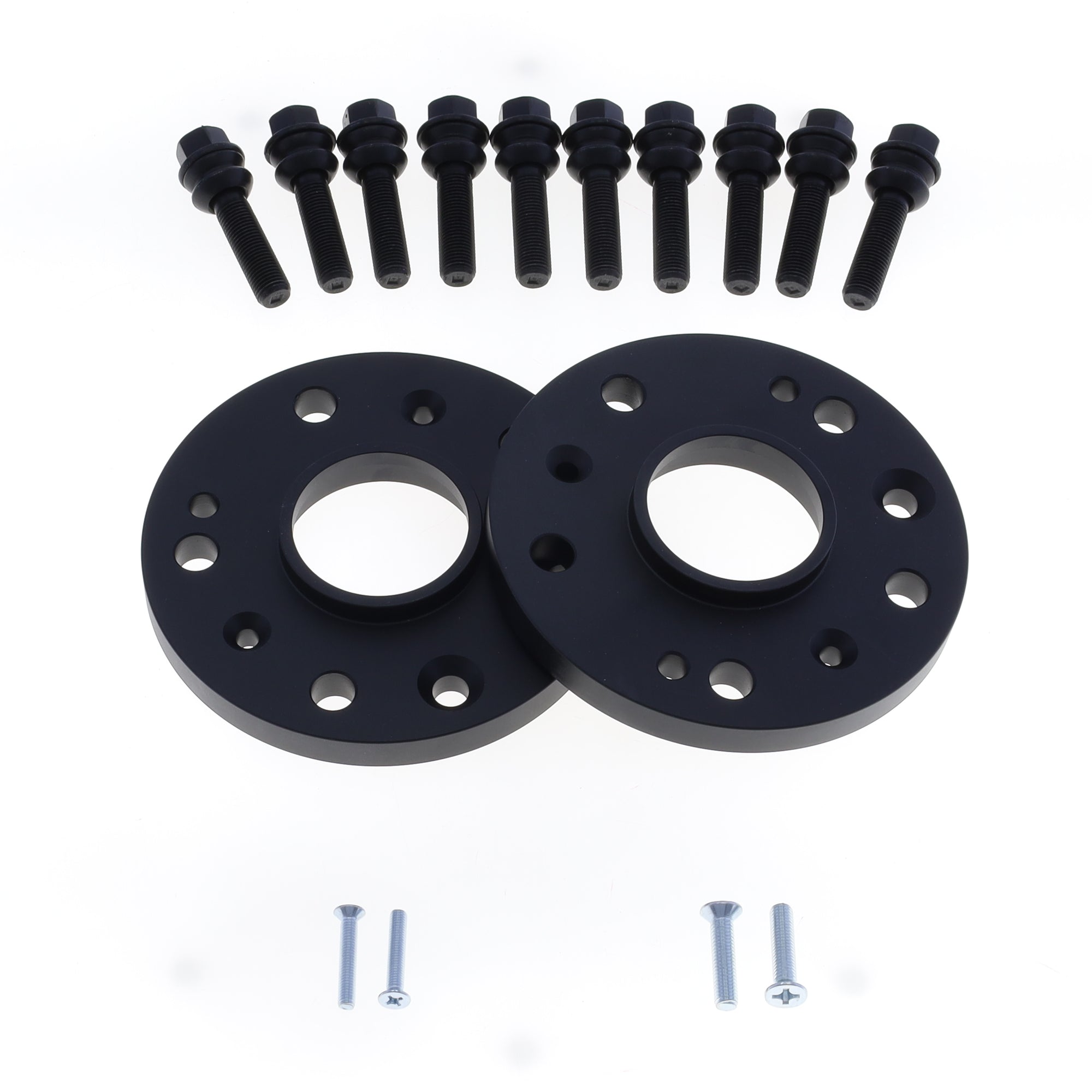 Wheel Spacers with Ball Seat Lug Bolts 5X130X71,5 th. 20 mm-0