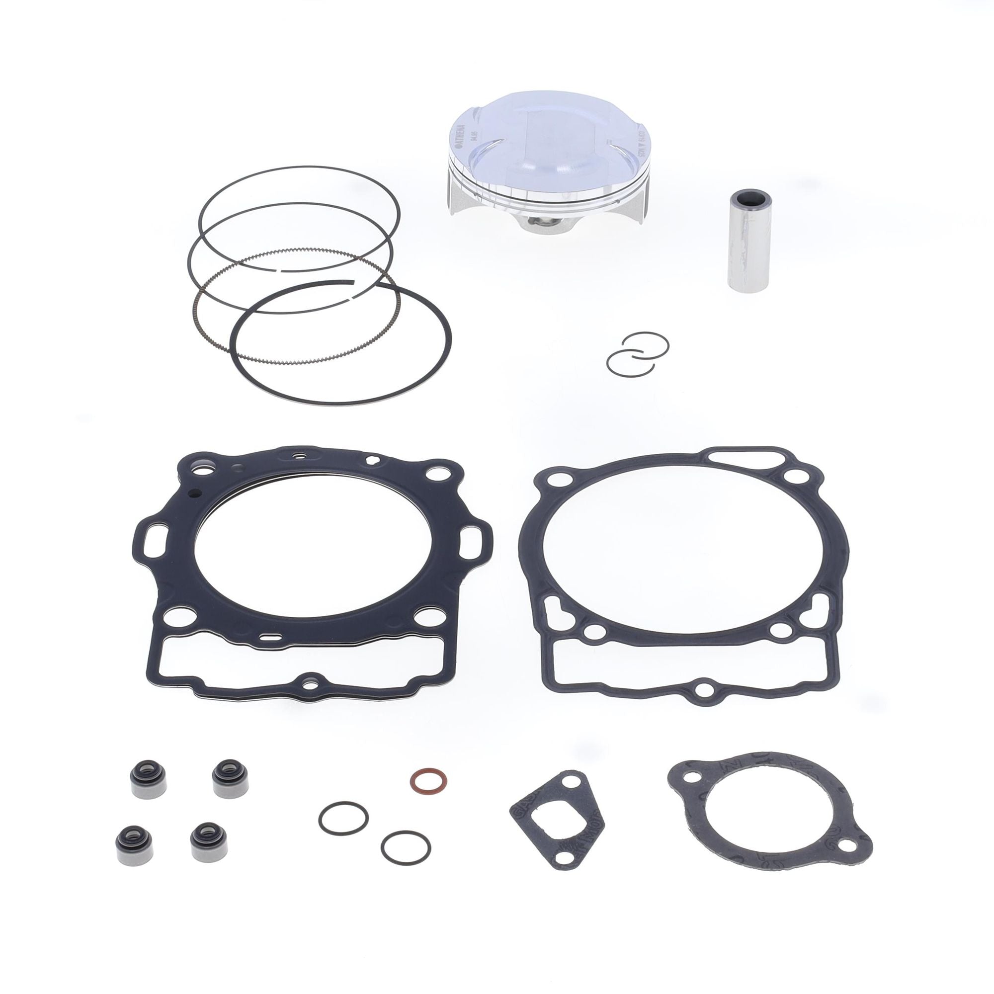 Top End Piston Kit: Forged 4-Stroke Piston Ø 94,96 mm + Top End Gasket Kit-0