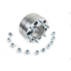 Wheel Spacers with Double Bolts with Pre-Installed Stud Bolts & Nuts 6x139.7x67 th. 50 mm-1