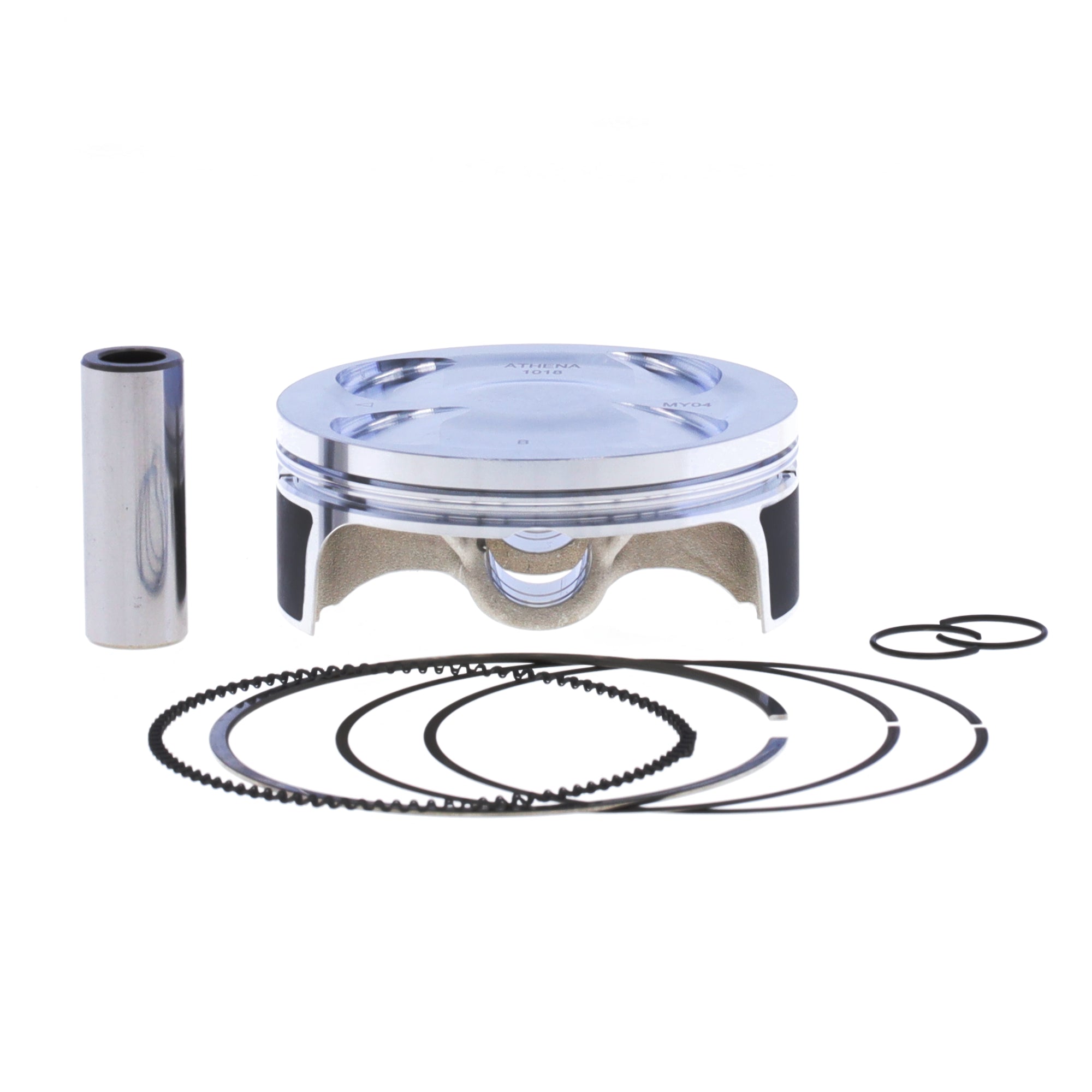 4T Forged Piston Ø 81,96 mm for Athena Big Bore Cylinder-0