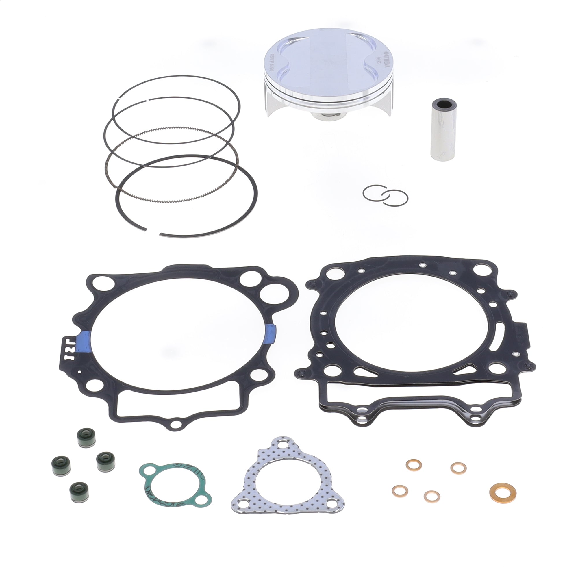 Top End Piston Kit: Forged 4-Stroke Piston Ø 96,97 mm + Top End Gasket Kit-0