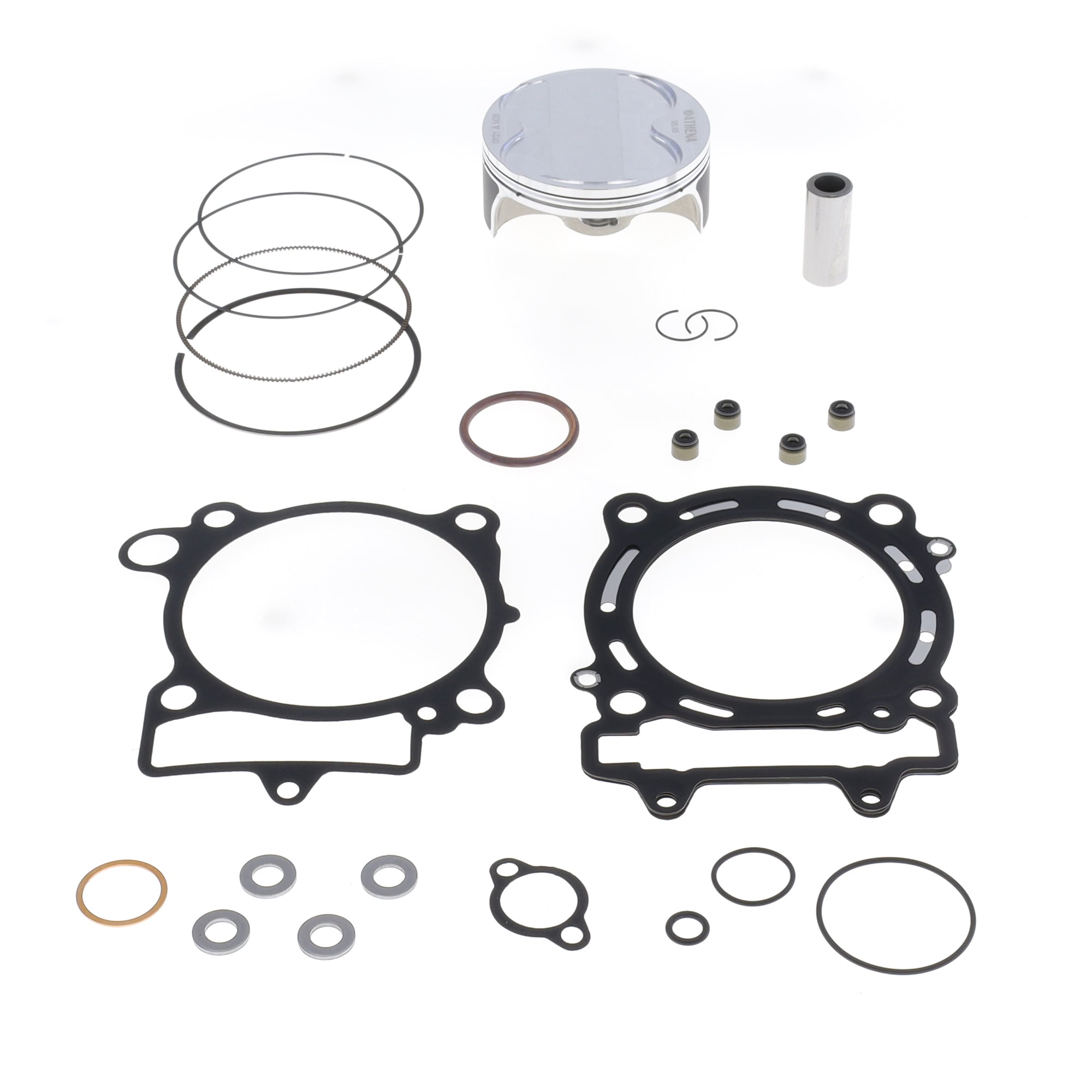 Top End Piston Kit: Forged 4-Stroke Piston Ø 95,97 mm + Top End Gasket Kit-0