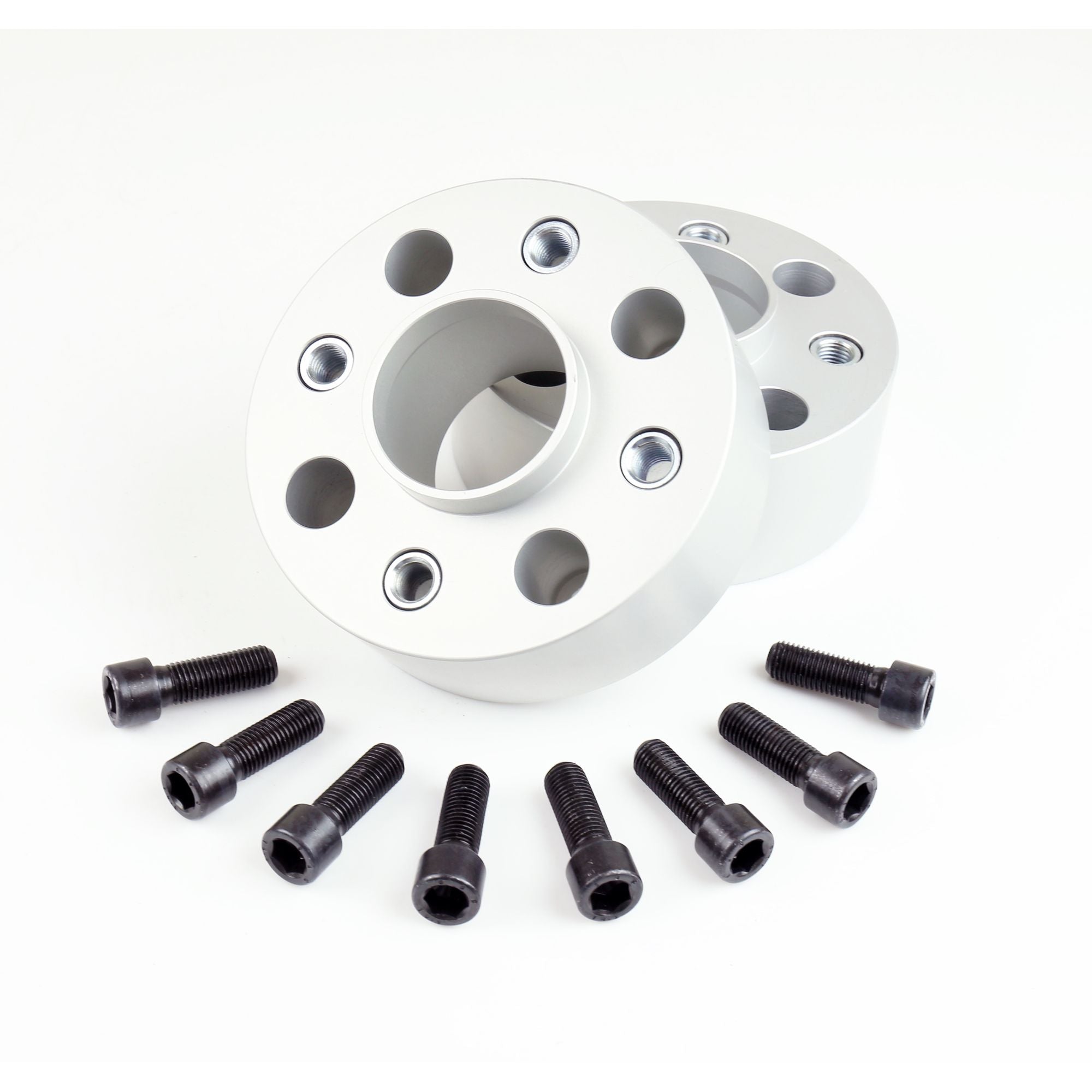 Wheel Spacers with Double Bolts with Socket Head Screw & Pre-Installed Steel Bush 4x98x58 th. 45mm-0