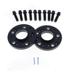 Wheel Spacers with Ball Seat Lug Bolts 5X112X66,45 th. 20 mm-0