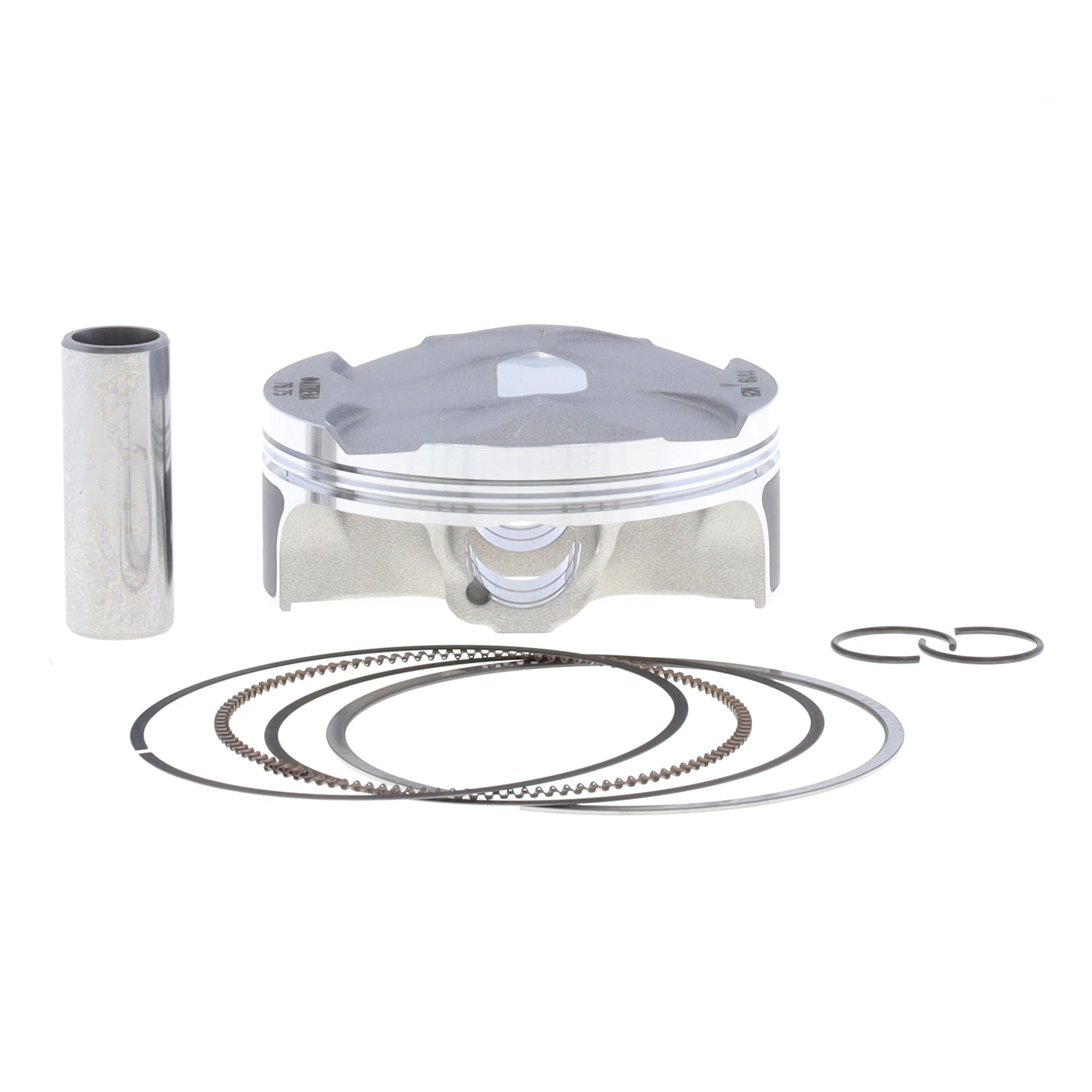 4T Forged Piston Ø 76,77 mm for Athena and OE Cylinder-0